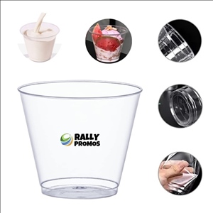 Eco-Friendly Disposable Clear Plastic Cup for Cold Beverages